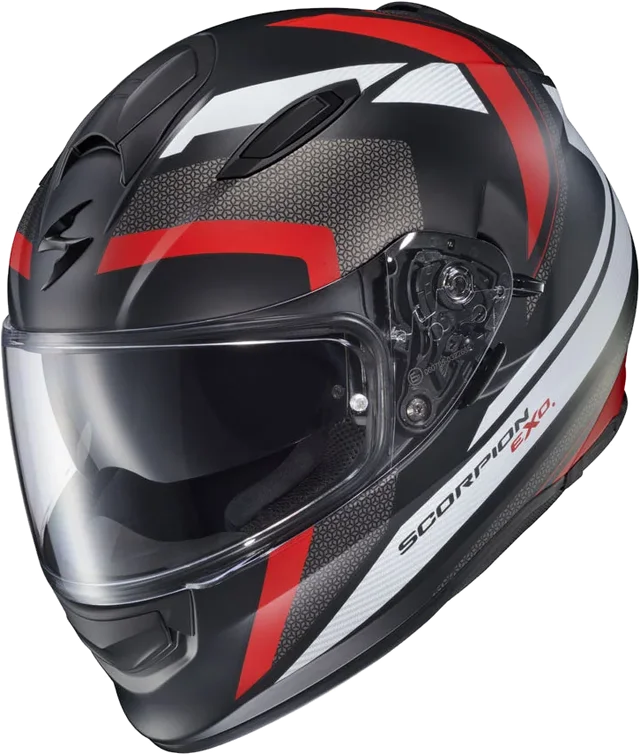 Scorpion EXO Ryzer Evolution Helmet CLOSEOUT, red