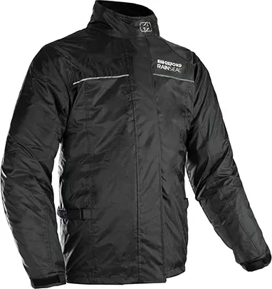 Oxford Rainseal Black Over Jacket, black