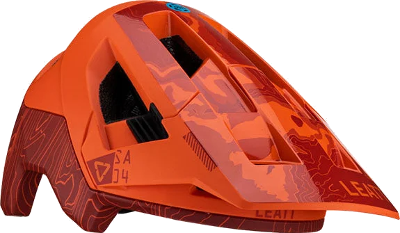 Leatt V23 AllMtn 4.0 Helmet, Rust