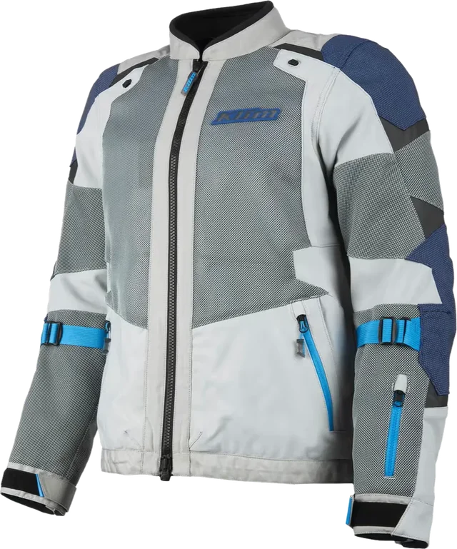 Klim Baja S4 V3 Textile Jacket - High Rise / Nightfall Blue, High Rise / Nightfall Blue