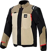 Alpinestars Andes Pro Drystar Xf Jacket Walnut