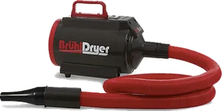 Bruhl MD1400 Single Turbine Motorcycle Dryer - Red Handle