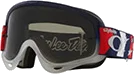 Oakley O Frame Mx Tld Rwb Stars Goggle Grey