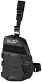 Macna Mulb Legian Leg Bag Black