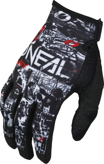 O'Neal ONeal Mayhem Attack Gloves, black white