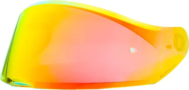 Spada Raiden 3 Helmet Visor Revo Red
