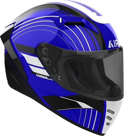Airoh CONNOR ACHIEVE, Blue Gloss