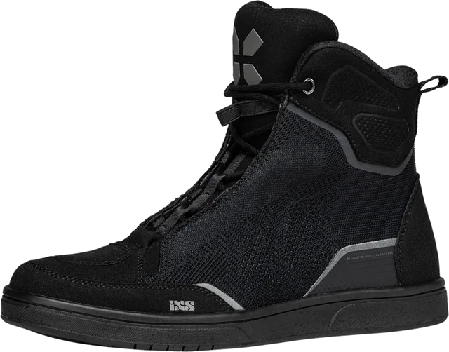 Ixs Rapid-air 1.0 Shoes Black, black/grey