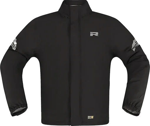 Richa Rain Stretch 2L Over Hoodie Black