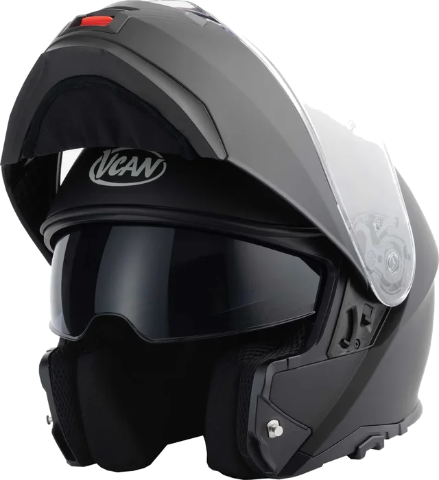 Vcan H272 - White, Matt Black