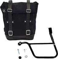 Unit Garage 1013sx Leather Bag+sx Frame Black