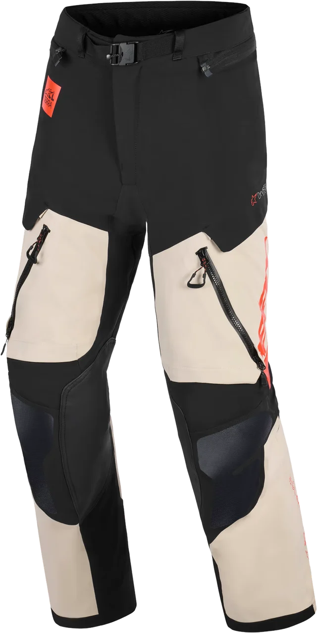 Alpinestars Halo / Harok Pro Drystar XF Laminated Trousers - Mastic / Black, Mastic / Black