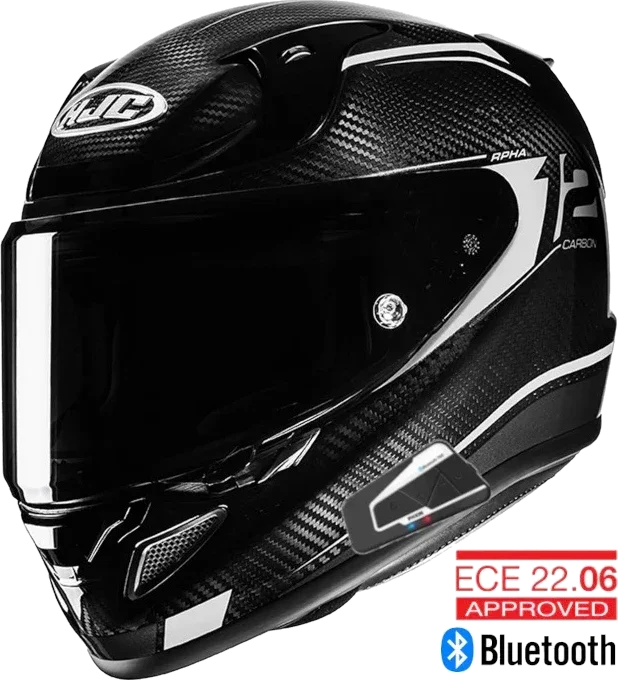 HJC RPHA 12N Full Face Carbon Bluetooth Helmet Keres MC-5