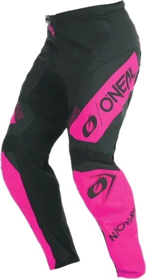 O'Neal Element Racewear V.27 Pants (Womens), Black/Pink