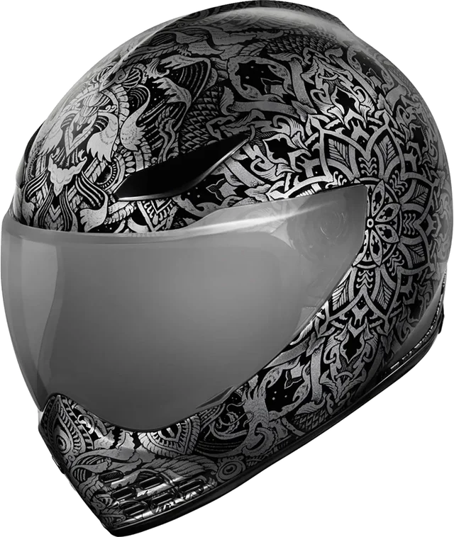 Icon Domain Gravitas Helmet CLOSEOUT, black