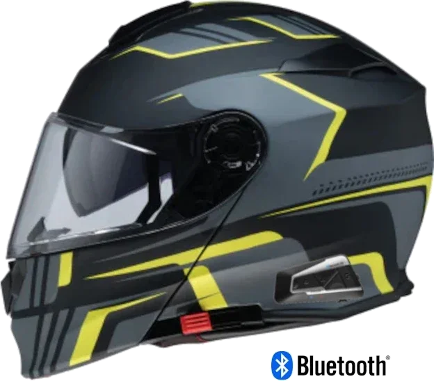 Z1R Solaris 2.0 Modular Bluetooth Helmet Slater Hi-Viz
