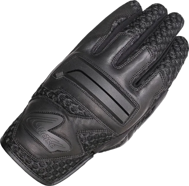 Weise Hive Mesh Textile Gloves - Black, Black