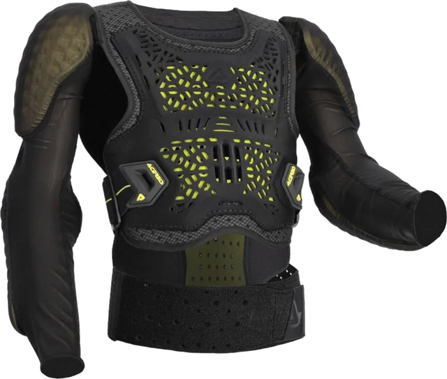 Acerbis BODY ARMOUR PLASMA KID, black yell.