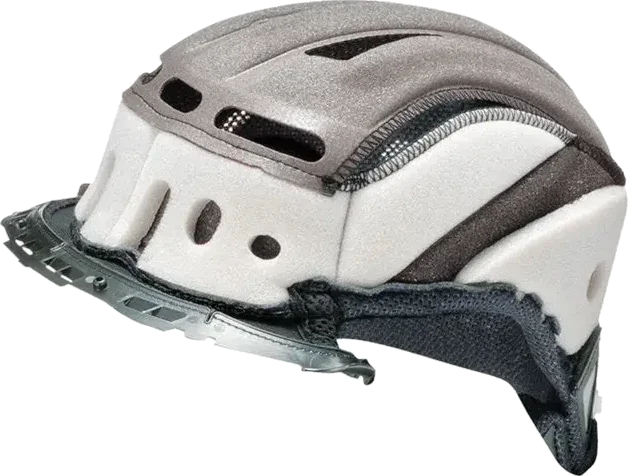 Shoei Type E Centre Pad Grey For NXR Helmets