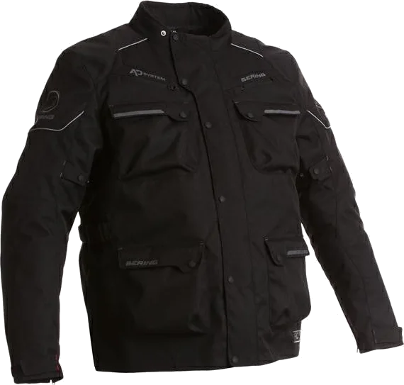Bering Tank King Size Jacket Black, Black