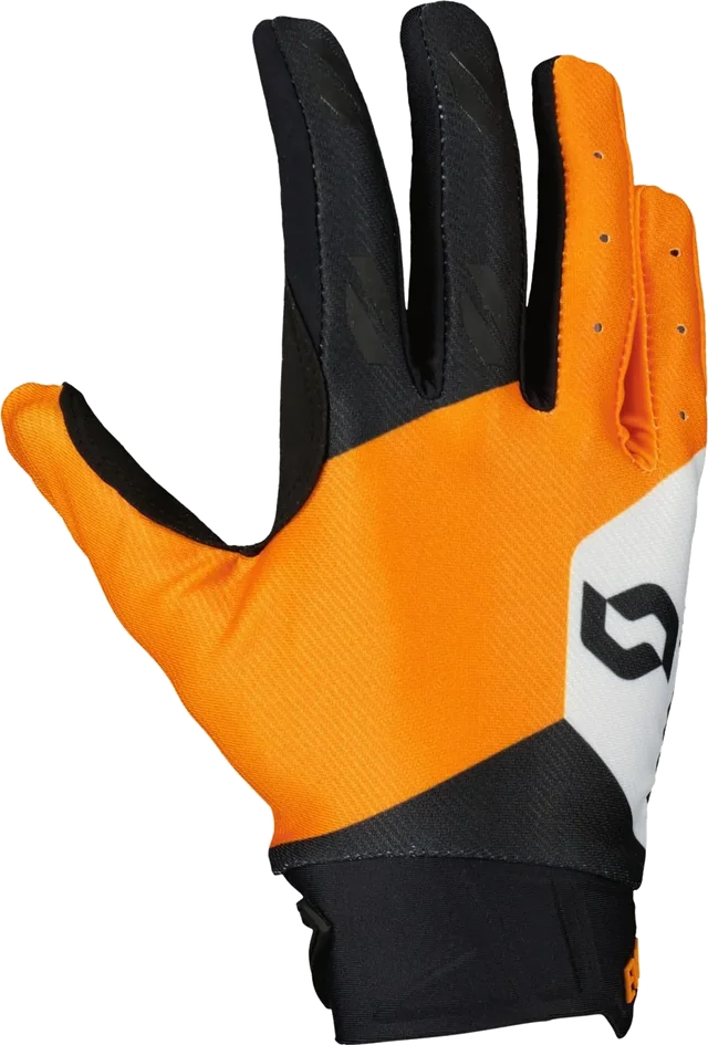Scott Evo Track Gloves, black orange