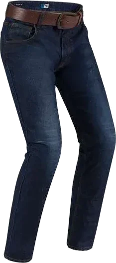 PMJ DEUX T-TEX PRO BIKER JEANS, Blue