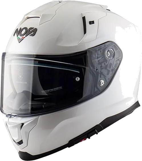 NOS NS-10 White, Fluor Yellow
