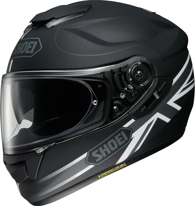 Shoei Gt-Air Helmet Royaility TC-6 Black/White/Grey Matt