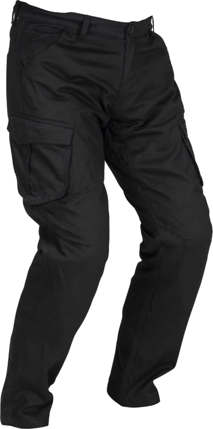 Noru Cargo Pants, Black