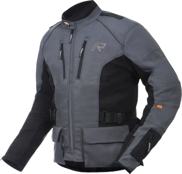 Rukka Air Vihti Jacket - Grey/Black, Grey