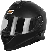 Origine Delta Bt Solid Helmet Black Matt