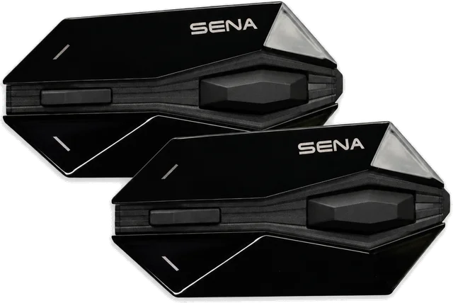 Sena 60X Motorcycle Communication System With Sound By Bose Dual Pack