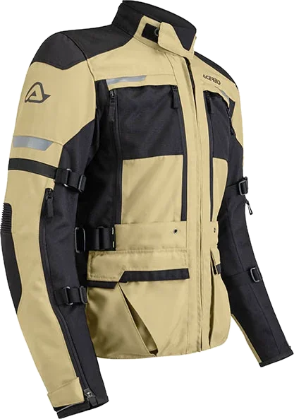 Acerbis X-Tour Jacket - Beige, Beige