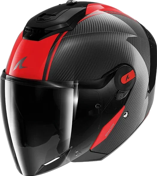 Shark Rs Jet Carbon Blank Drd