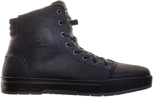 Falco Boster Boots Men - Motorcycle, Black