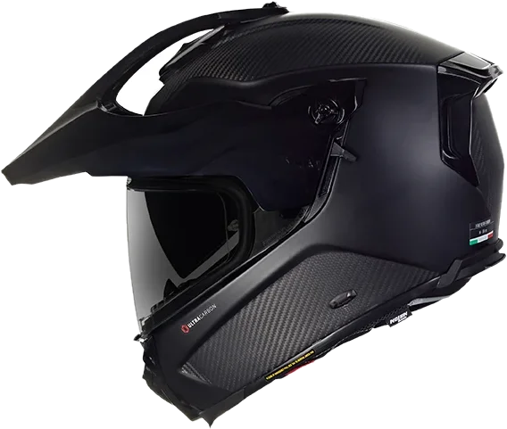 NOLAN X-552 UC TRIPLONERO 323 (Clear and Dark Visor Included), black