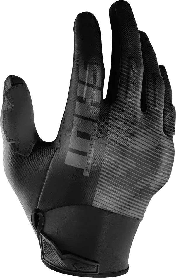 Shot race gear Drift Tactic Off-road Gloves, Black / Grey