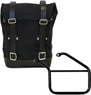 Unit Garage Bag Kit Sx Trident 660 Black