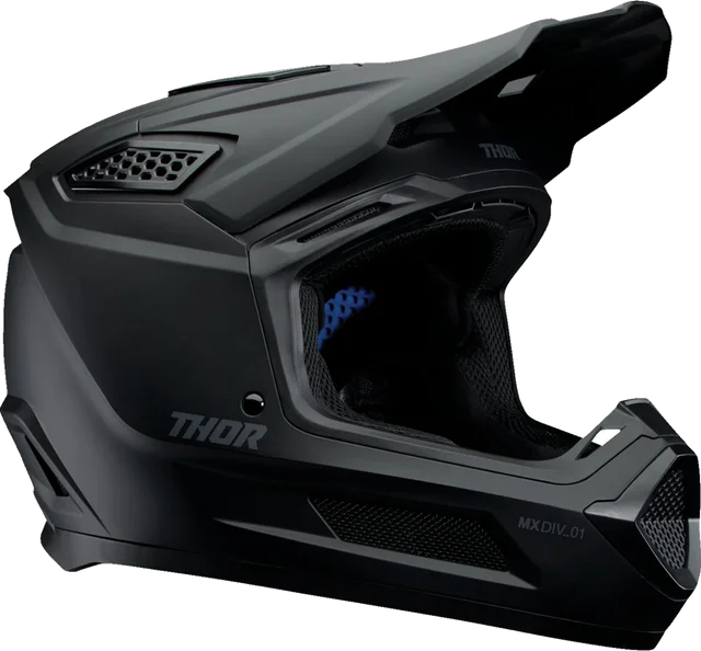 Thor MX Thor Fleet Blackout Helmet, matte black