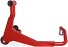 Cnc Racing Single-sided Rear Stand Red