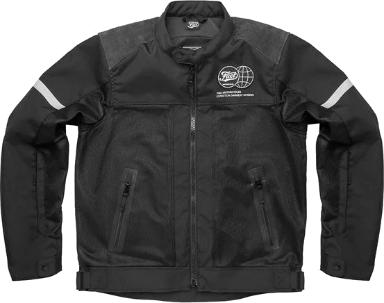 Fuel Phoenix Textile Jacket Black, black