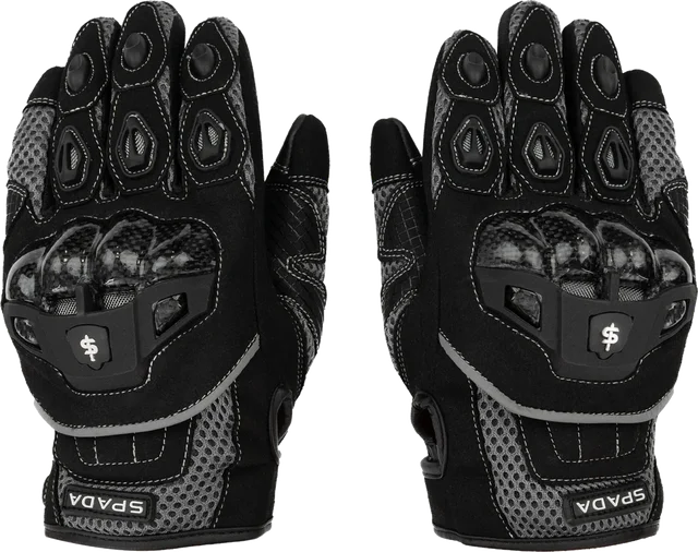 Spada MX-Air Rev.2 Ultimate Grey Motorcycle Gloves, Ultimate Grey