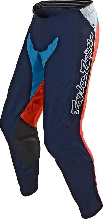 Troy Lee Designs SE Pro Neptune Pant, navy orange
