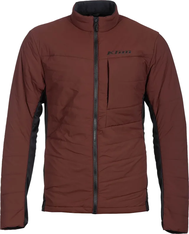 Klim Override Alloy Jacket, bitter chocolate black