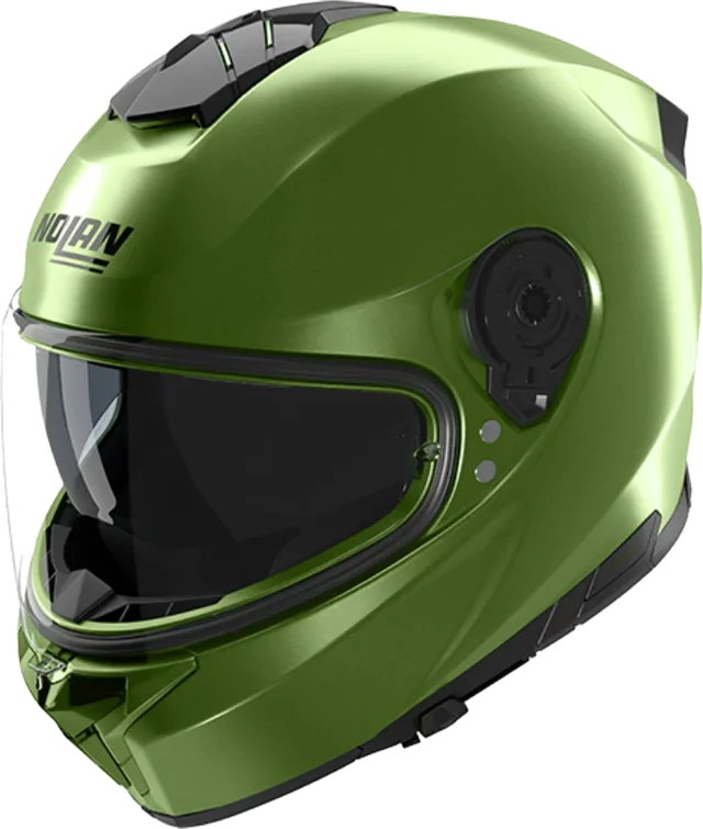 Nolan N80-8 Classic Nobile - Metallic Green, Green
