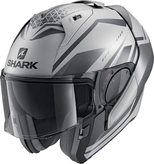 Shark Evo ES Yari Helmet Matt SAK, Matt SAK