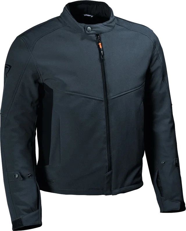 DIFI Brandon Aerotex Urban waterproof Motorcycle Textile Jacket, black