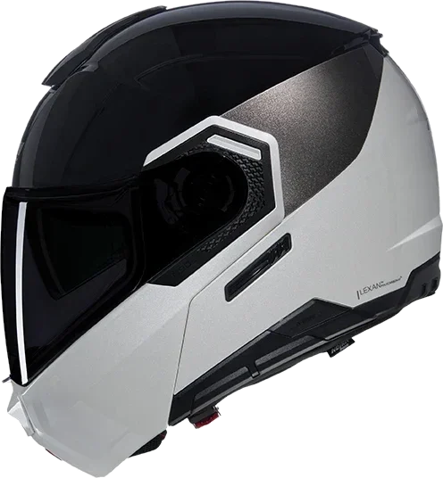 NOLAN N90-3 06 VERN SPECIALE 343 (Clear and Dark Visor Included), grey black