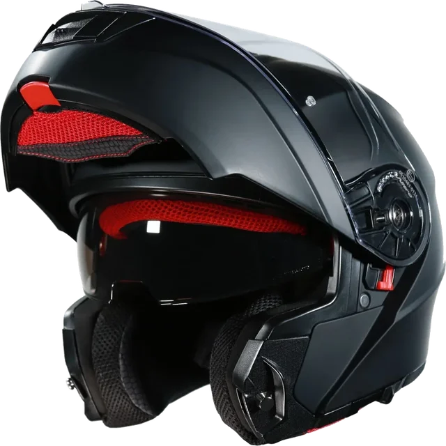 Nitro F441 Helmet Uno Satin Black, Uno Satin Black
