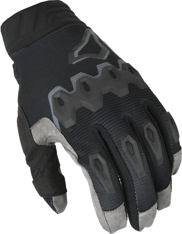Macna Chameleon-1 Off-road Gloves, black/grey